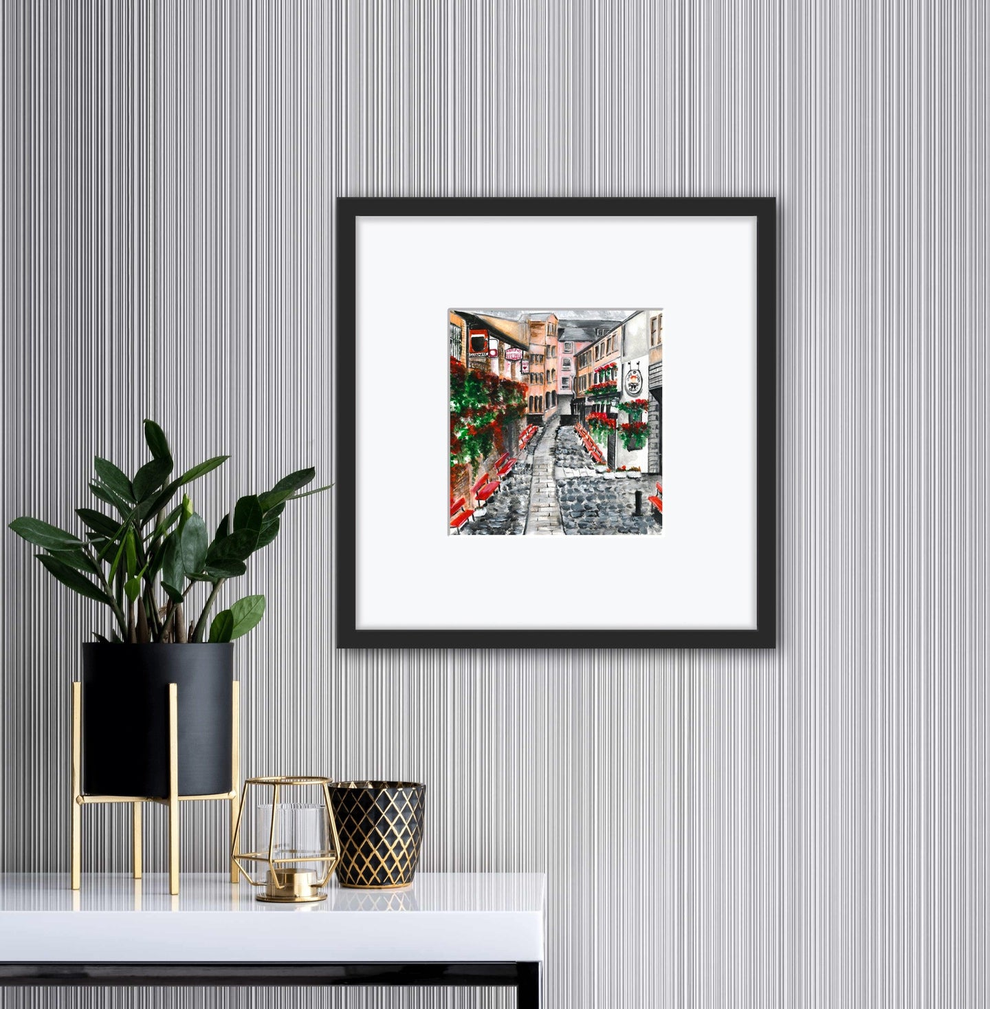 Limited Edition Print Duke of York Bar, Belfast - Image #3
